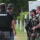 WATCH: Law enforcement agencies search for murder suspect near Wolf River Cemetery