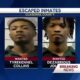 Search on for 2 Claiborne County escapees