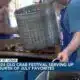 Keeping cool at the 40th annual Our Lady of the Gulf Crab Festival