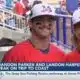 Brandon Parker and Landon Harper reflect on trip to coast with M-Braves