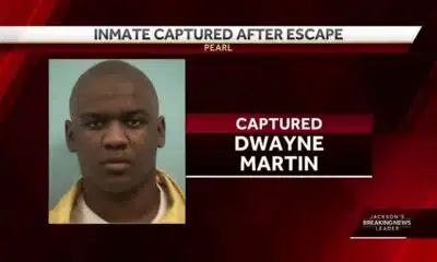 MDOC escapee captured with help of Rankin K-9