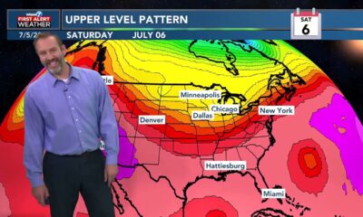 First Alert Weather Focus-July 5, 2024