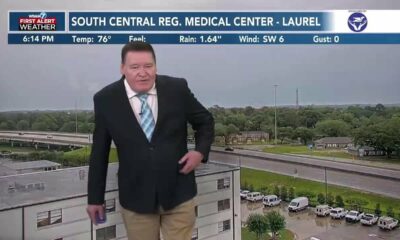 Rex Thompson's Pine Belt weather forecast