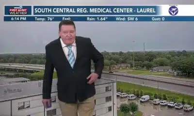 Rex Thompson's Pine Belt weather forecast