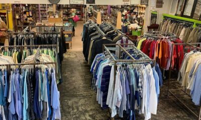 Manager Robert Evans of Hope Village Thrift Store Discusses the Business