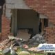 Jackson Police search for suspects who crashed car into hair salon