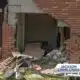 Jackson Police search for suspects who crashed car into hair salon