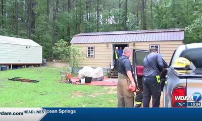 Fire contained quickly in Lamar County Friday