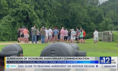 VNMP holds commemoration for Surrender of Vicksburg anniversary