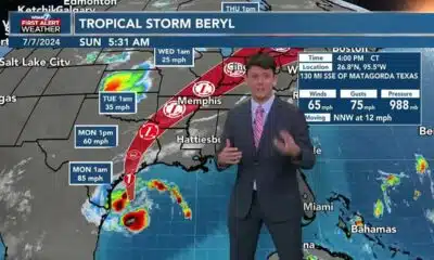 Nick's Sunday PM Forecast  7/7