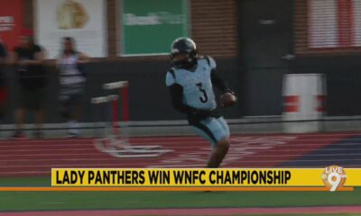 Lady Panthers win WNFC Championship