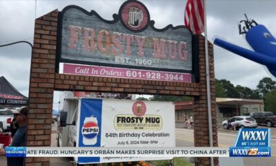 Frosty Mug in Wiggins celebrates 64 years