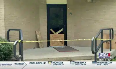 LIVE: Police searching for suspects after vandalism of Wiggins church