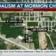 Police searching for suspects after vandalism of Wiggins church