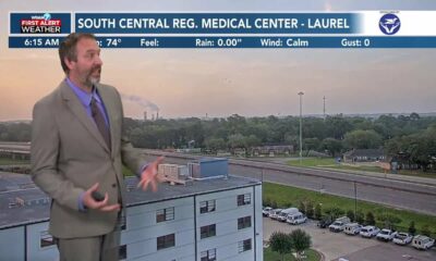 07/08 Ryan's "Dry, but Hot" Monday Morning Forecast