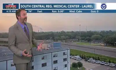 07/08 Ryan's "Dry, but Hot" Monday Morning Forecast