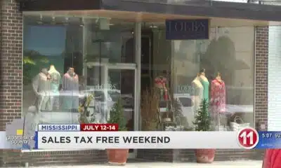 Sales tax free weekend in Mississippi moved to July 12-14