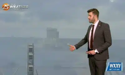 Meteorologist Trey Tonnessen: (LIVE) Heavy Rain on tower camera