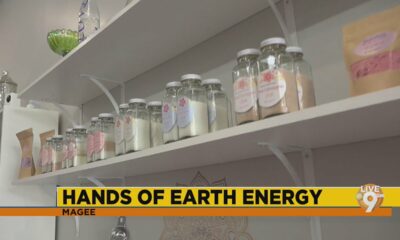 Hands of Earth Energy