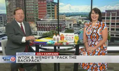 WTOK General Manager Jacque Harms Talks about "Pack the Backpack" Campaign with WTOK & Wendy's