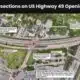 Two new intersections opening on U.S. 49 near Forrest General Hospital