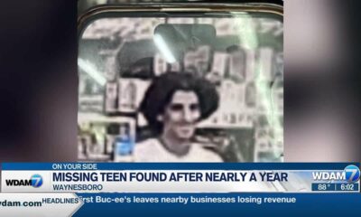 Missing Wayne Co. teen found alive in California