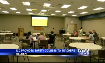 Teachers attend safety class at ICC Belden