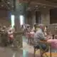 Distinguished Young Women of Mississippi program participate in the Host Family party