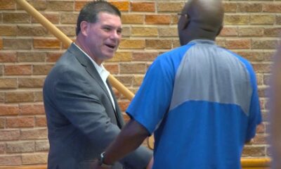 Columbia High School introduces Lance Pogue as new head football coach