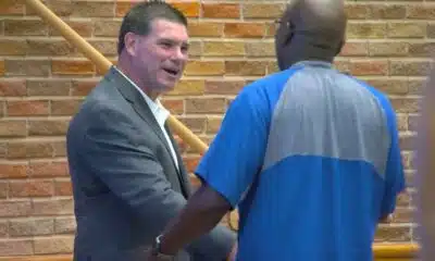 Columbia High School introduces Lance Pogue as new head football coach
