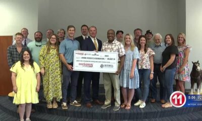 Jimmie Rodgers Foundation receives generous donation from 2 local companies