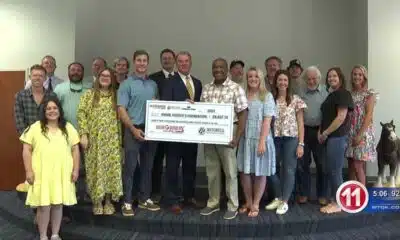 Jimmie Rodgers Foundation receives generous donation from 2 local companies