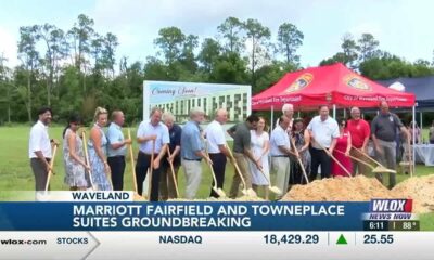 City of Waveland celebrates groundbreaking of $16 million hotel project