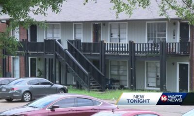 Jackson apartment complex without water