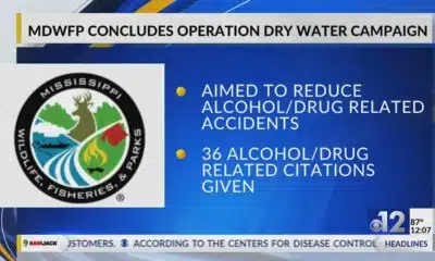 Nearly 300 citations issued during MDWFP’s Operation Dry Water Campaign