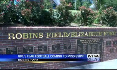 A local sports organization is bringing girl's flag football to Mississippi