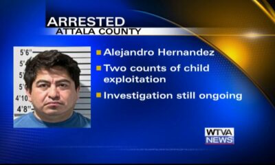 Restaurant manager arrested on child exploitation charges in Attala County