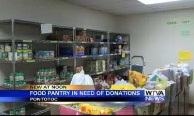 Food pantry in Pontotoc County needing donations