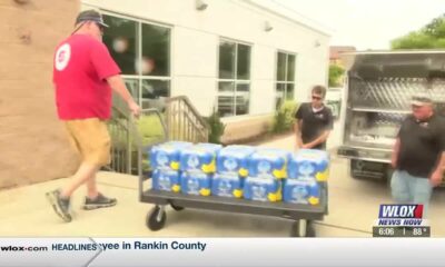 Gulf Coast Salvation Army sending supplies to Texas - Interview