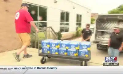 Gulf Coast Salvation Army sending supplies to Texas - Interview