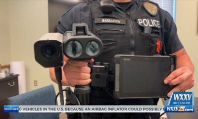 Moss Point police cracking down on speeding with new radars