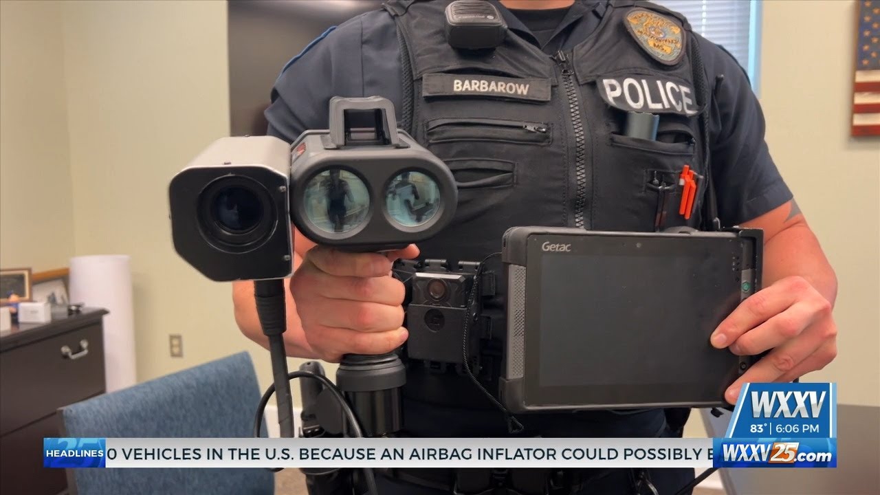 Moss Point police cracking down on speeding with new radars