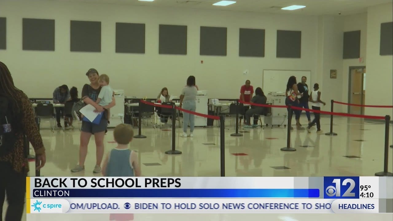 Clinton School District holds 2024 registration fair