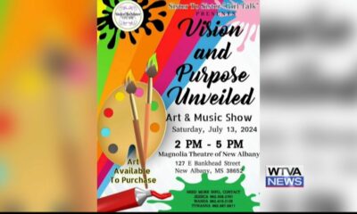 Interview: Vision and Purpose Unveiled art and music show scheduled for July 13 in New Albany