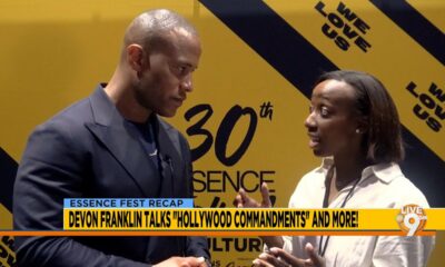 DeVon Franklin talks "Hollywood Commandments" and more!