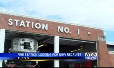 Tupelo Fire Department is always looking for new recruits