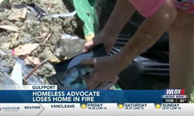 Founder of nonprofit supporting the homeless looks to bounce back after losing home to fire