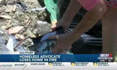 Founder of nonprofit supporting the homeless looks to bounce back after losing home to fire