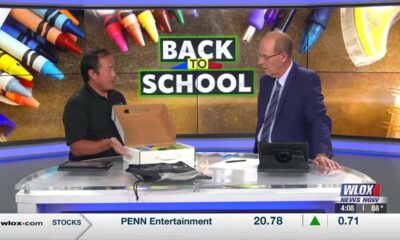 Keesler Federal Credit Union's 'Bright Futures' program with Anthony Apella