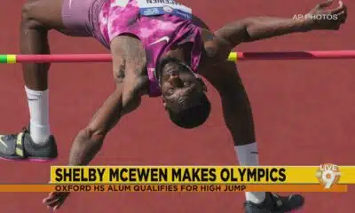 Oxford High alum Shelby McEwen heads to Paris Olympics